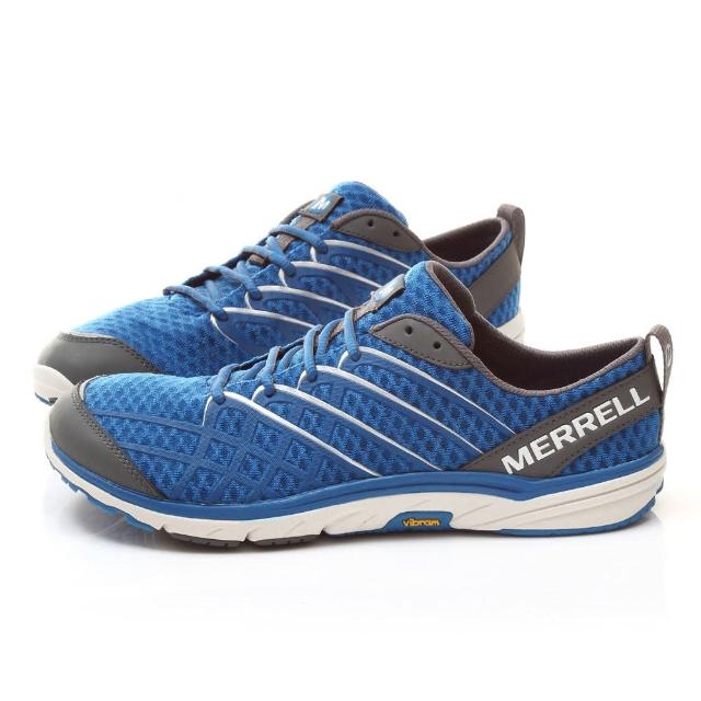 【MERRELL】男款BARE ACCESS 2超輕運動鞋(ML41583-藍)推薦文