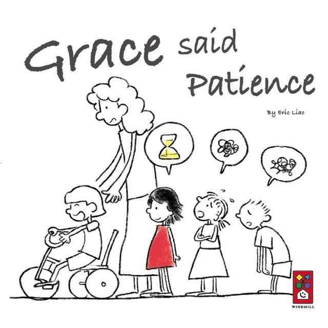 【風車圖書】Grace said Patience(英文版) | 拾書所