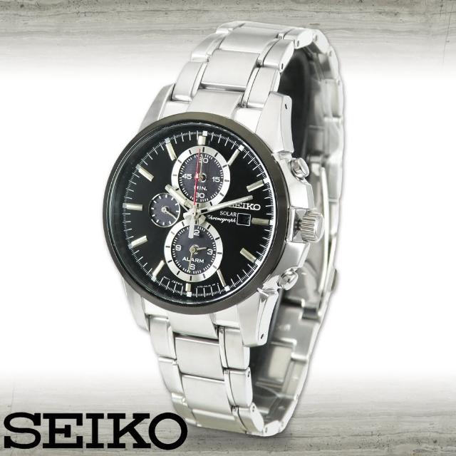 【SEIKO 精工】挑戰視覺個性運動男錶_太陽能電力(SSC087P1)比較推薦