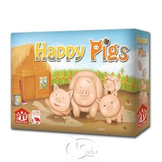 【新天鵝堡桌遊】養豬趣 The Happy Pigs(經典必備款)