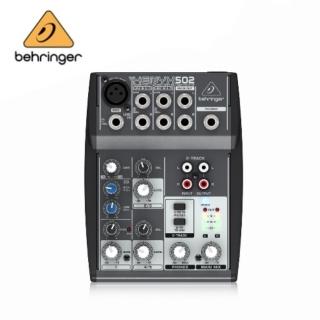 【BEHRINGER】X502 5軌混音座讓你愛不釋手