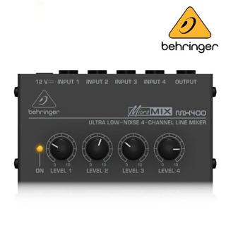 【BEHRINGER】MX400 混音器限時特價