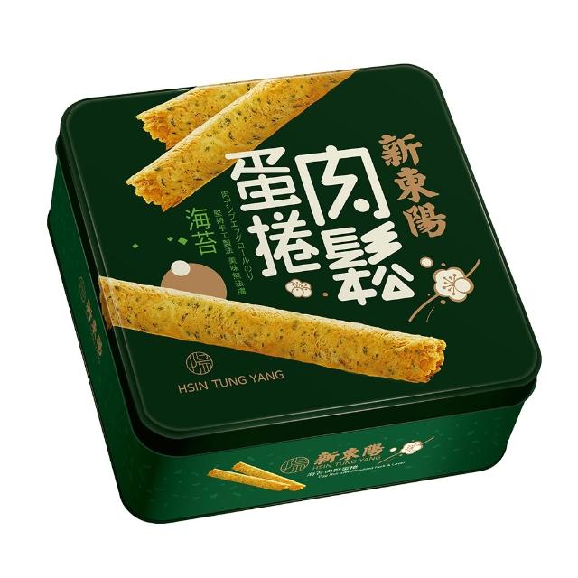 【新東陽】肉鬆蛋捲禮盒(原味/海苔)伴手禮