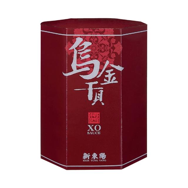 【新東陽】烏金干貝XO醬220g