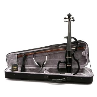 【JYC Music】V6 靜音提琴(黑！限量)