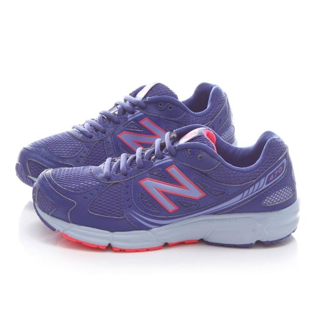 【NewBalance】女款 輕量運動鞋(WR470IF4-藍紫)熱銷產品