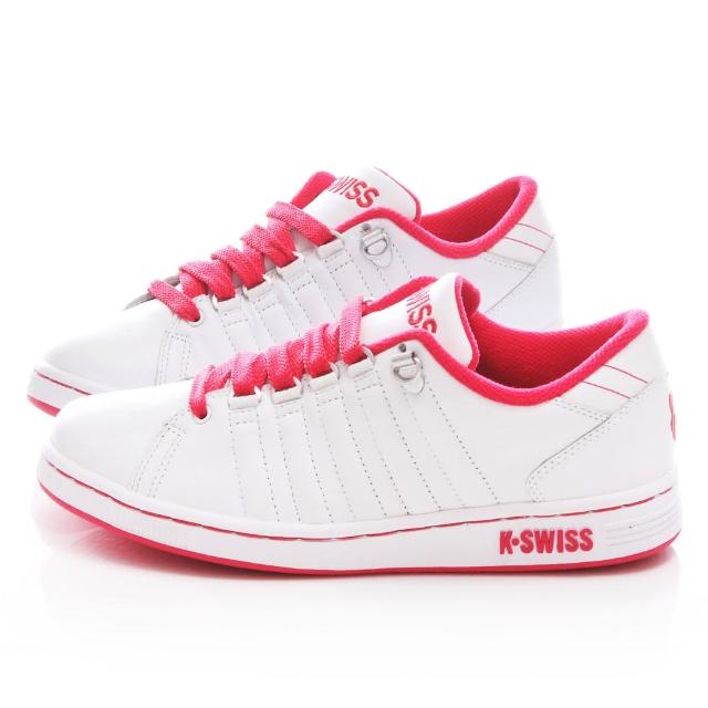 【K-SWISS】女款 LOZAN III 時尚休閒鞋(93212-172 -白桃)評鑑文