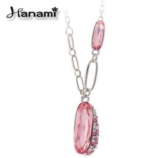 【Hanami】時尚甜心晶漾項鍊