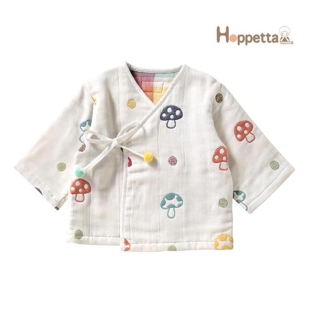 【Hoppetta】六層紗蘑菇睡袍