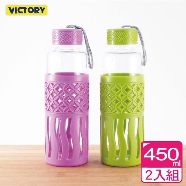 【VICTORY】麟花炫彩玻璃杯#450ml(買一送一)