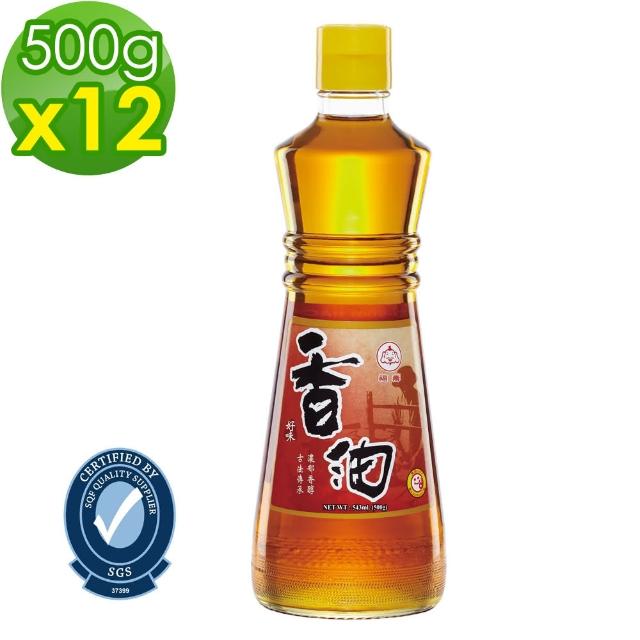 【福壽】好味香油500g(12入)