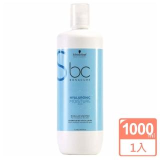 【Schwarzkopf 施華蔻】水感保濕玻尿酸髮露(1000ml)