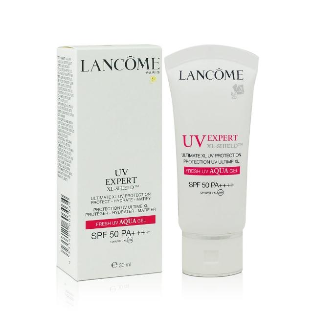 【LANCOME 蘭蔻】超輕盈柔白水感隔離露 SPF50/PA++++(30ml)最新優惠