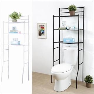 【完美主義】日式烤漆馬桶置物架(3色可選)