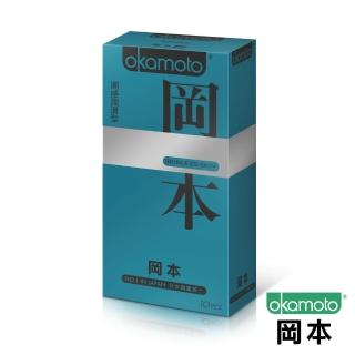 【岡本OK】Skinless Skin潮感潤滑(10片/盒)