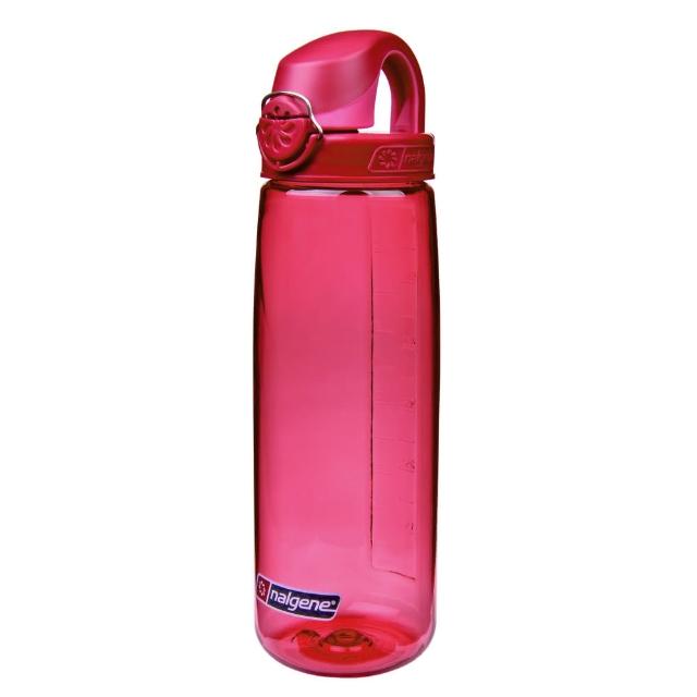 【Nalgene】OTF運動型水壼650cc(紅色-紅蓋)