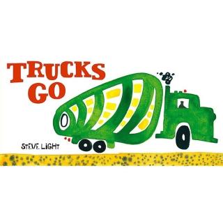 【Song Baby】Trucks Go! 大卡車開進來囉!(硬頁書)