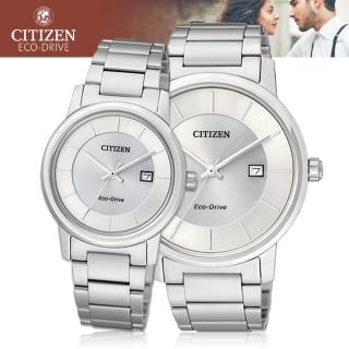 【CITIZEN 日系星辰】日系-甜蜜浪漫情人對錶(BM6750-59A+EW1560-57A)
