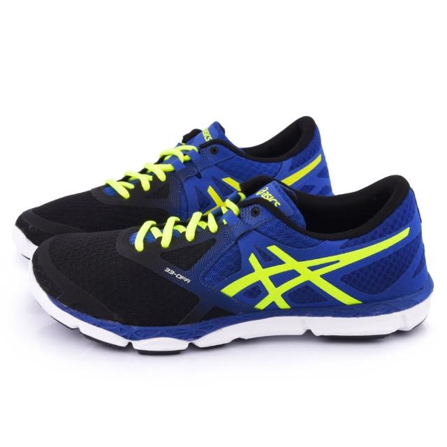 【Asics】男款 33-DFA 輕量慢跑鞋(T532N-6004-藍)福利品出清