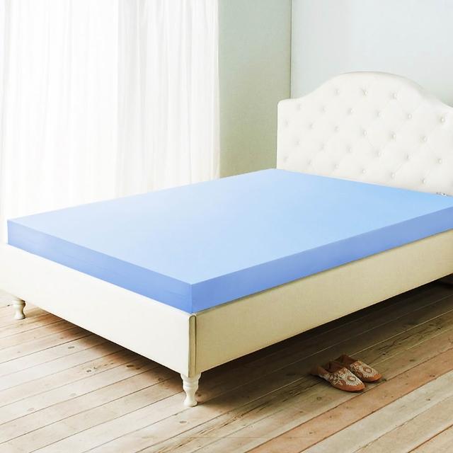 【LooCa】單大3.5尺 吸濕排汗12cm記憶床墊105x188cm 送記憶枕X1｜宿舍床墊