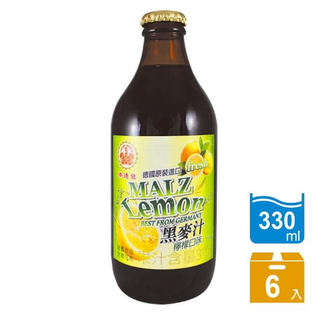 【崇德發】檸檬黑麥汁(330mlx6入)如何購買?