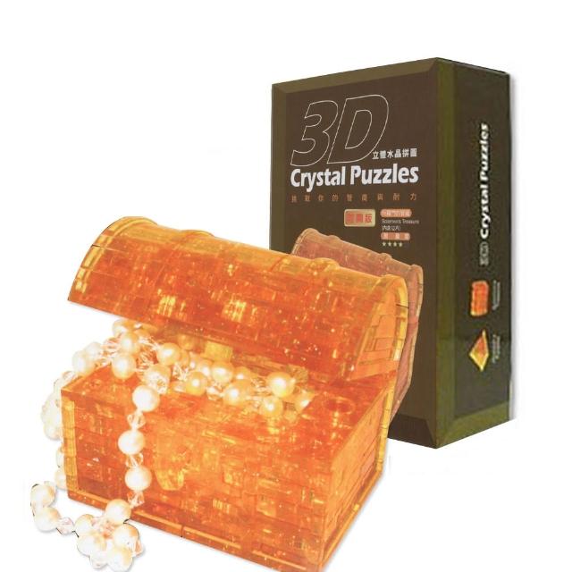 【3D立體水晶拼圖】3D Crystal Puzzles 所羅門寶藏(8cm系列-46片)排行推薦