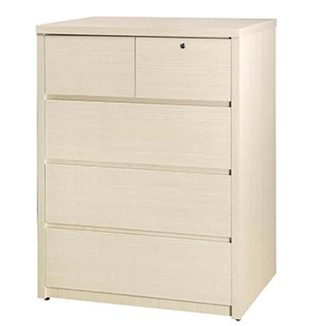 【綠活居】曼德莎 3尺收納四斗櫃(五色可選)