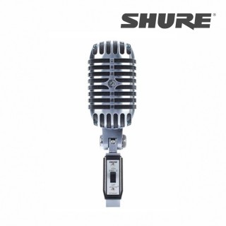 【SHURE】55SH SERIES II 復古造型麥克風