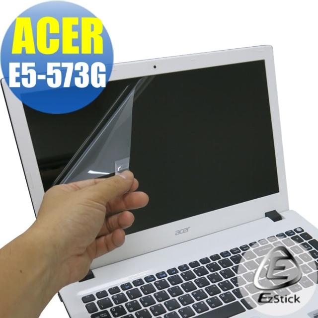 使用【EZstick】ACER Aspire E5-573G 專用 靜電式筆電LCD液晶螢幕貼(可選鏡面或霧面)心得