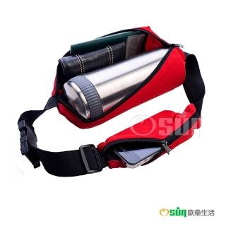 【OSUN】魔術隱形霹靂腰包6入(CE-158A 混色一大一小合體)