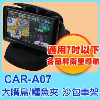 【WirePRO】大嘴鳥免吸盤沙包車架(CAR-A07)
