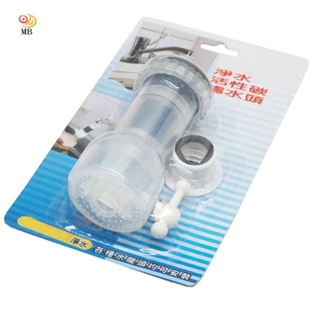 【月陽】台灣製活性碳過濾2段水流水龍頭節水省水器(HO-7032)比較推薦