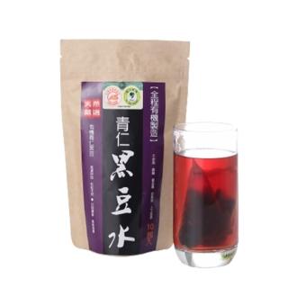 【台灣好品-全程有機認證】天然有機青仁黑豆水-無咖啡因(100包組)