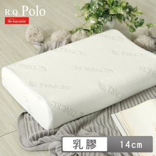 【R.Q.POLO】My Angel Pillow 天然乳膠枕-人體工學型/枕頭/枕芯(1入)