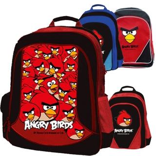 【imitu 米圖】Angry Birds憤怒鳥護脊書背包(共6款)