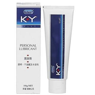 【Durex杜蕾斯】KY潤滑劑 100g(肛交.陰交.潤滑液.情趣用品)