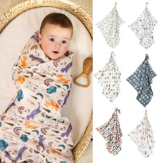 【La Millou】竹纖維涼感巾_多功能萬用巾/嬰兒包巾/涼巾/蓋被/透氣(多款可選)