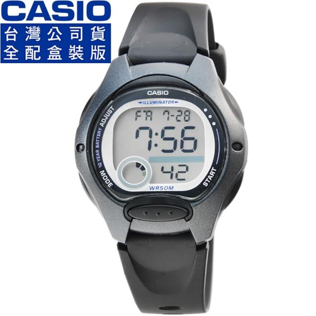 【CASIO】卡西歐鬧鈴多時區兒童電子錶-黑(LW-200-1B)哪裡買