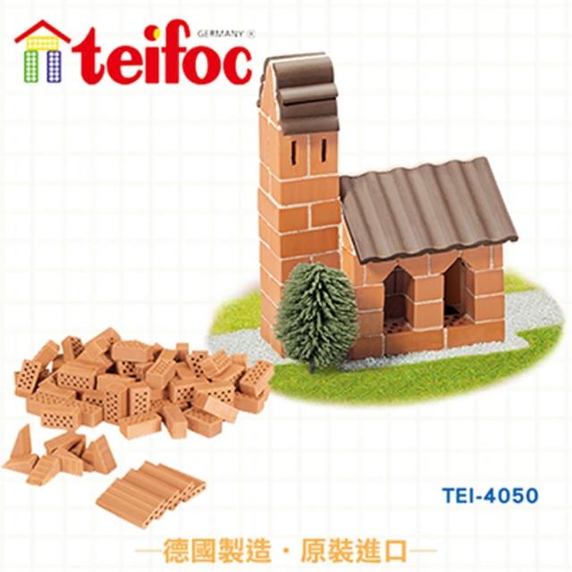 【德國teifoc】益智磚塊建築玩具(TEI4050)