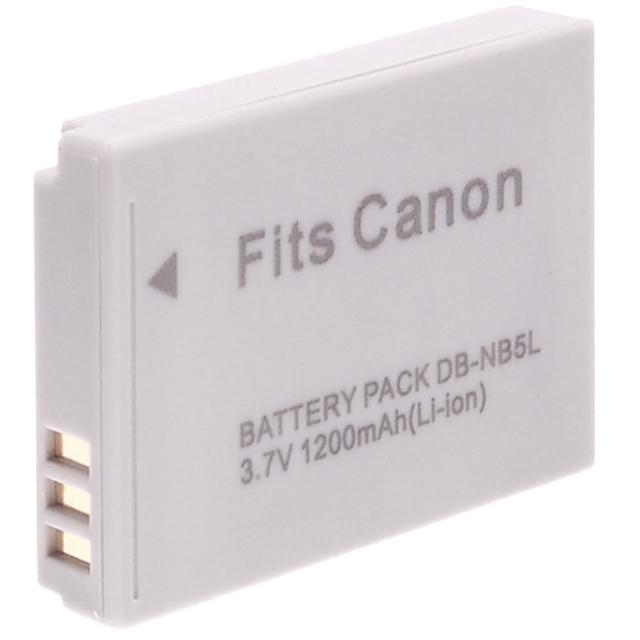 【Kamera】鋰電池(for Canon NB-5L / NB5L)
