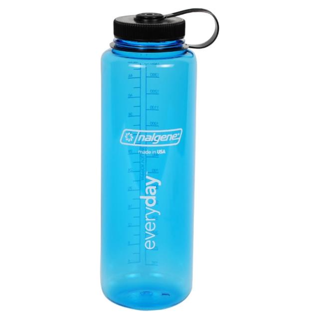 【Nalgene】寬嘴水壼1500cc(灰藍色)