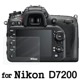 【D&A】Nikon D7200 日本原膜HC螢幕保護貼(鏡面抗刮)