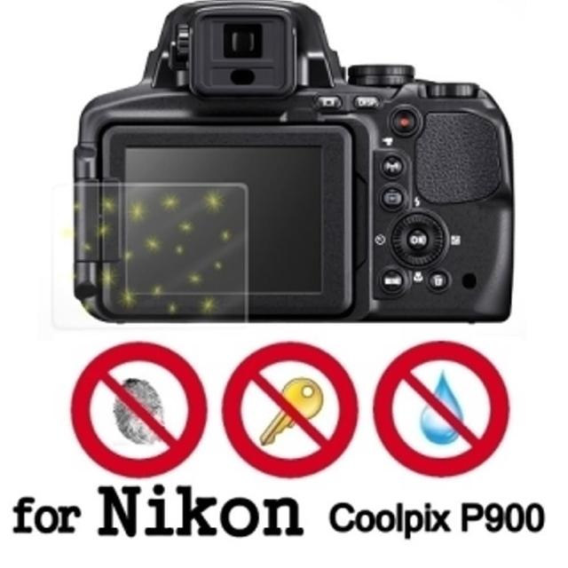 【D&A】Nikon Coolpix P900 日本原膜螢幕貼(NEW AS玻璃奈米型)