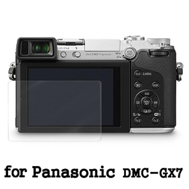 【D&A】Panasonic DMC-GX7 日本原膜AS螢幕保護貼(AS高密疏油疏水型)