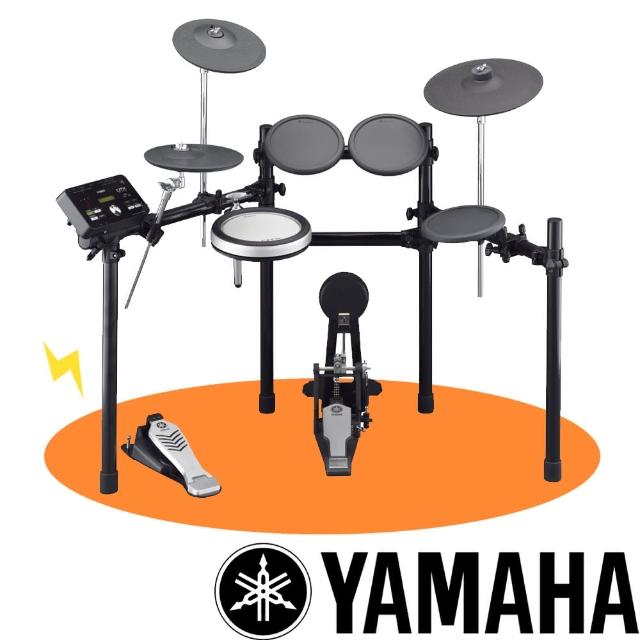 【YAMAHA 山葉】升級版標準款電子鼓組 / 贈原廠地毯-公司貨保固(DTX-522)