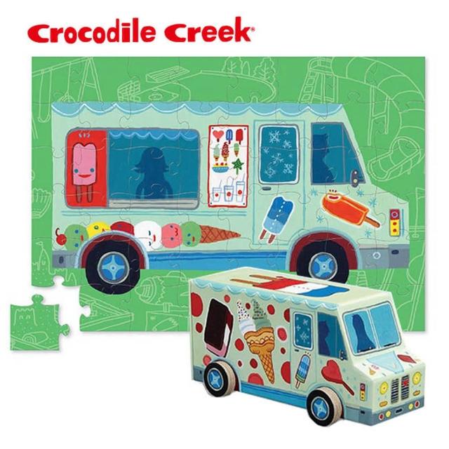 購買【美國Crocodile Creek】汽車造型盒拼圖系列(48片)須知