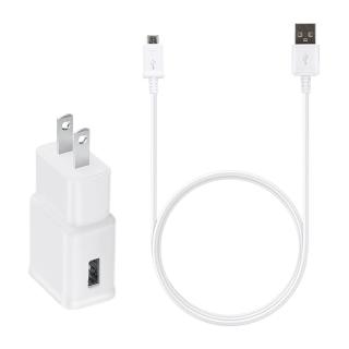 【SAMSUNG 三星】GALAXY A5新款原廠旅行充電器 + 1.5米加長版 Micro USB充電線組(密封袋裝)