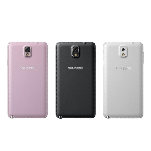 【SAMSUNG】GALAXY NOTE3 N900U / N9005 原廠背蓋(裸裝)