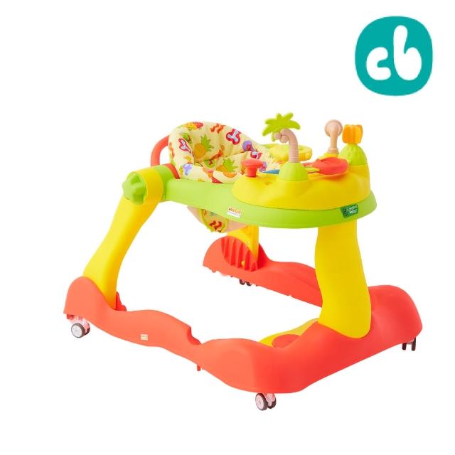 【美國Creative Baby】糖果版- 多功能音樂折疊式三合一學步車/助步車(New Bouncy Step)破盤出清