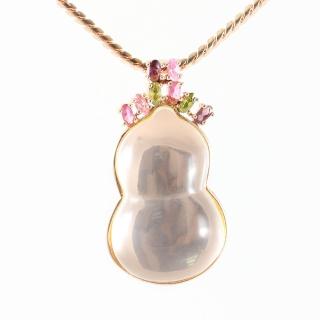 【Hanami】典雅星光芙蓉晶項鍊